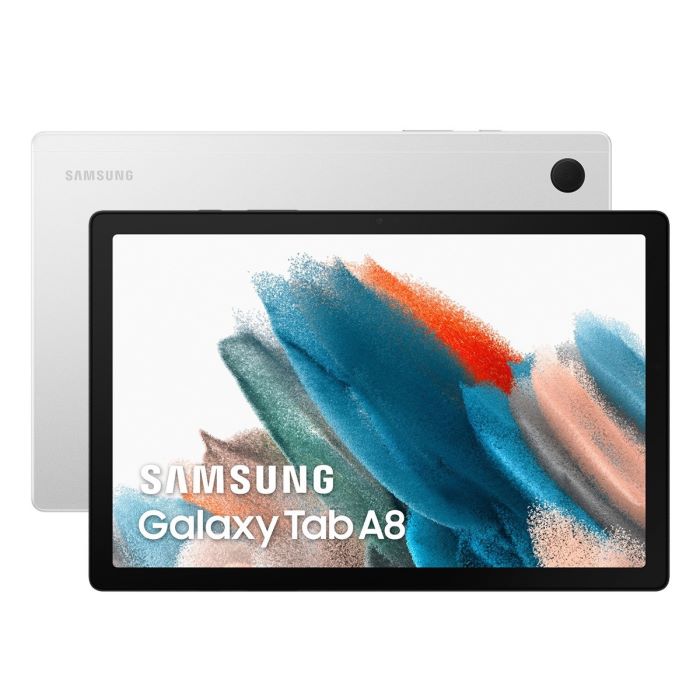 TABLET SAMSUNG GALAXY TAB A8 X200 64GB PLATA
